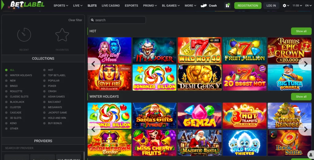 Slot machine premium