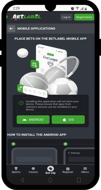 Quote live e slot da smartphone