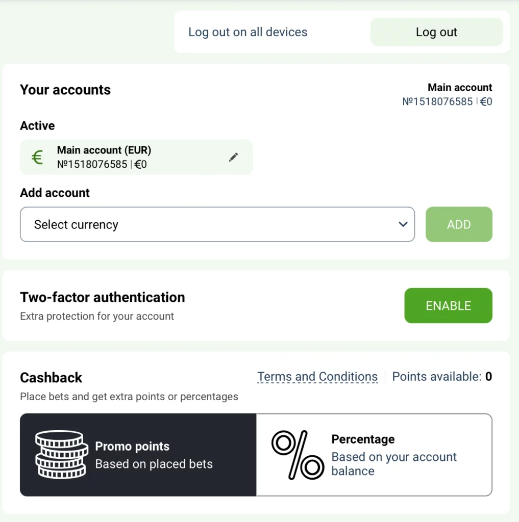Multi-dispositivo login