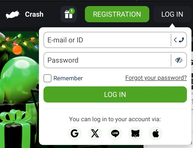 Metodi login rapidi